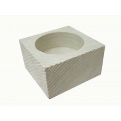 PORTAVELAS YESO CUADRADO...