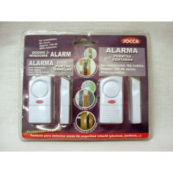 JUEGO 2 ALARMAS PUERTAS...