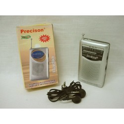 MINI RADIO A PILAS PORTATIL...