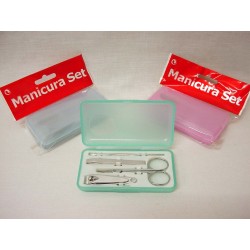 JUEGO MANICURA 4 PIEZAS...