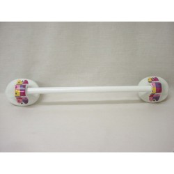 TOALLERO BARRA BLANCA...