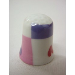 DEDAL PEQUEÑO LISO CORAZON...