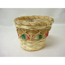 MACETERO MIMBRE REDONDO...