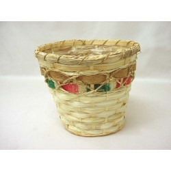 MACETERO MIMBRE REDONDO...
