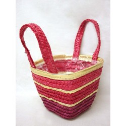 MACETERO CESTA CUADRADA...