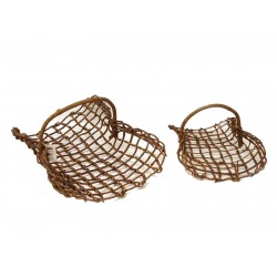 JUEGO 2 CESTAS RATTAN PLANA...