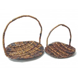 JUEGO 2 CESTAS PLANAS...
