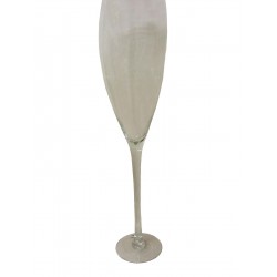 FLORERO CRISTAL COPA ALTA...