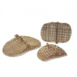 JUEGO 3 BANDEJAS TRENZADO...