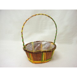 MACETERO MIMBRE ASA VERDE...