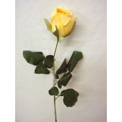 FLOR INDIVIDUAL HOJAS ROSA...