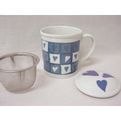 TISANERA FILTRO METAL 270ML...