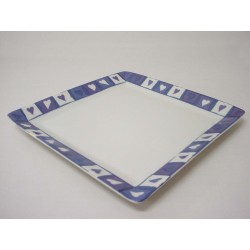 PLATO POSTRE CUADRADO...