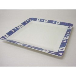 PLATO LLANO CUADRADO...