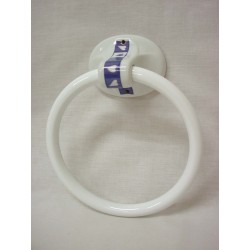 TOALLERO ARO GRANDE BLANCO...