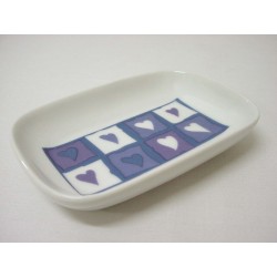 JABONERA BORDE BAÑO CORAZON...