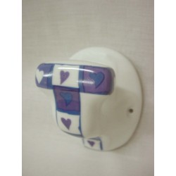 PERCHA PARED BEGOÑA CORAZON...