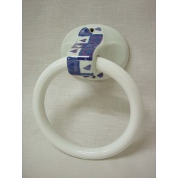 TOALLERO ARO PEQUEÑO BLANCO...