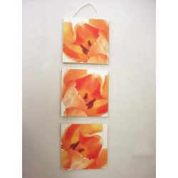 CUADRO TABLA TRIPTICO FLOR...