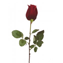 FLOR ROSA ROJA TERCIOPELO...