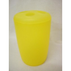 VASO CEPILLOS BAÑO PLASTICO...