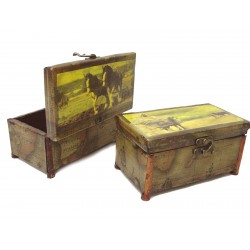 CAJA RECTANGULAR RECTA...