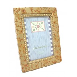 PORTAFOTOS MADERA DORADO...