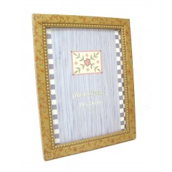 PORTAFOTOS MADERA DORADO...