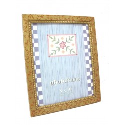 PORTAFOTOS MADERA DORADO...