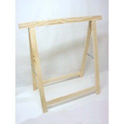 SOPORTE CABALLETE MADERA...