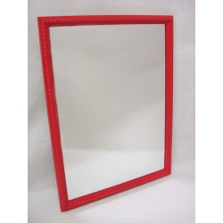 ESPEJO MADERA CORDON...