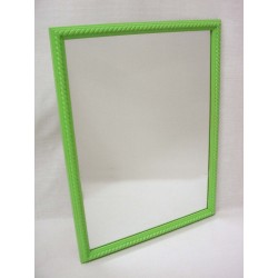 ESPEJO MADERA CORDON...