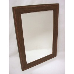 ESPEJO MOLDURA MARRON...
