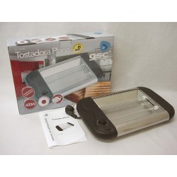 TOSTADORA PLANA 2 TUBOS...