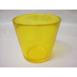 MACETERO CRISTAL CONO...