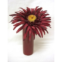 BUCARO CERAMICA CON GERBERA...