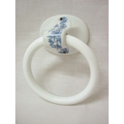 TOALLERO ARO PEQUEÑO BLANCO...