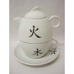 TAZA PLATO TETERA 180ML...