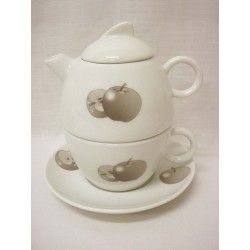 TAZA PLATO TETERA 180ML...