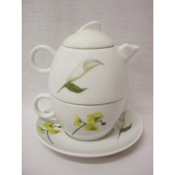 TAZA PLATO TETERA 180ML...