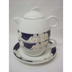 TAZA PLATO TETERA 180ML...