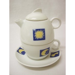 TAZA PLATO TETERA 180ML...