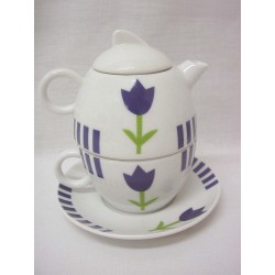 TAZA PLATO TETERA 180ML...