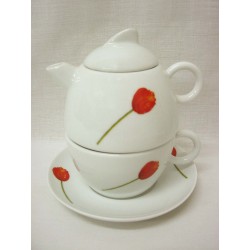 TAZA PLATO TETERA 180ML...