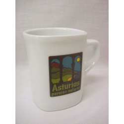 TAZA MUG CUADRADA 140ML...