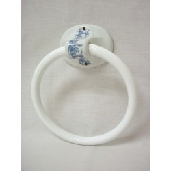 TOALLERO ARO GRANDE BLANCO...