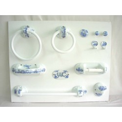 JUEGO 7 PIEZAS BAÑO CLASICO...