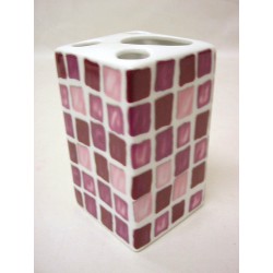 VASO CEPILLOS MING MOSAICO...