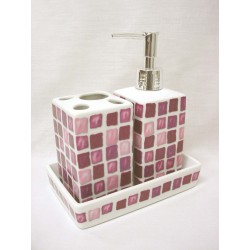 JUEGO BAÑO 3 CEPILLOS...