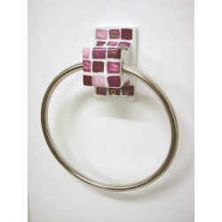 TOALLERO ARO CUBO MOSAICO...